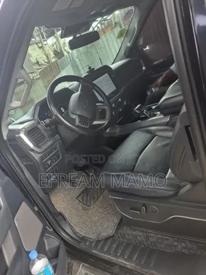 Ford F-150 2022 Black