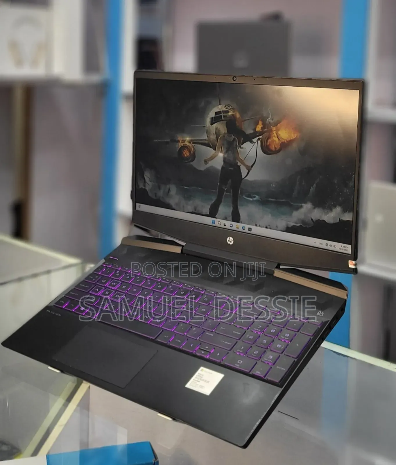 New Laptop HP Pavilion 15 16GB Intel Core I7 SSD 512GB