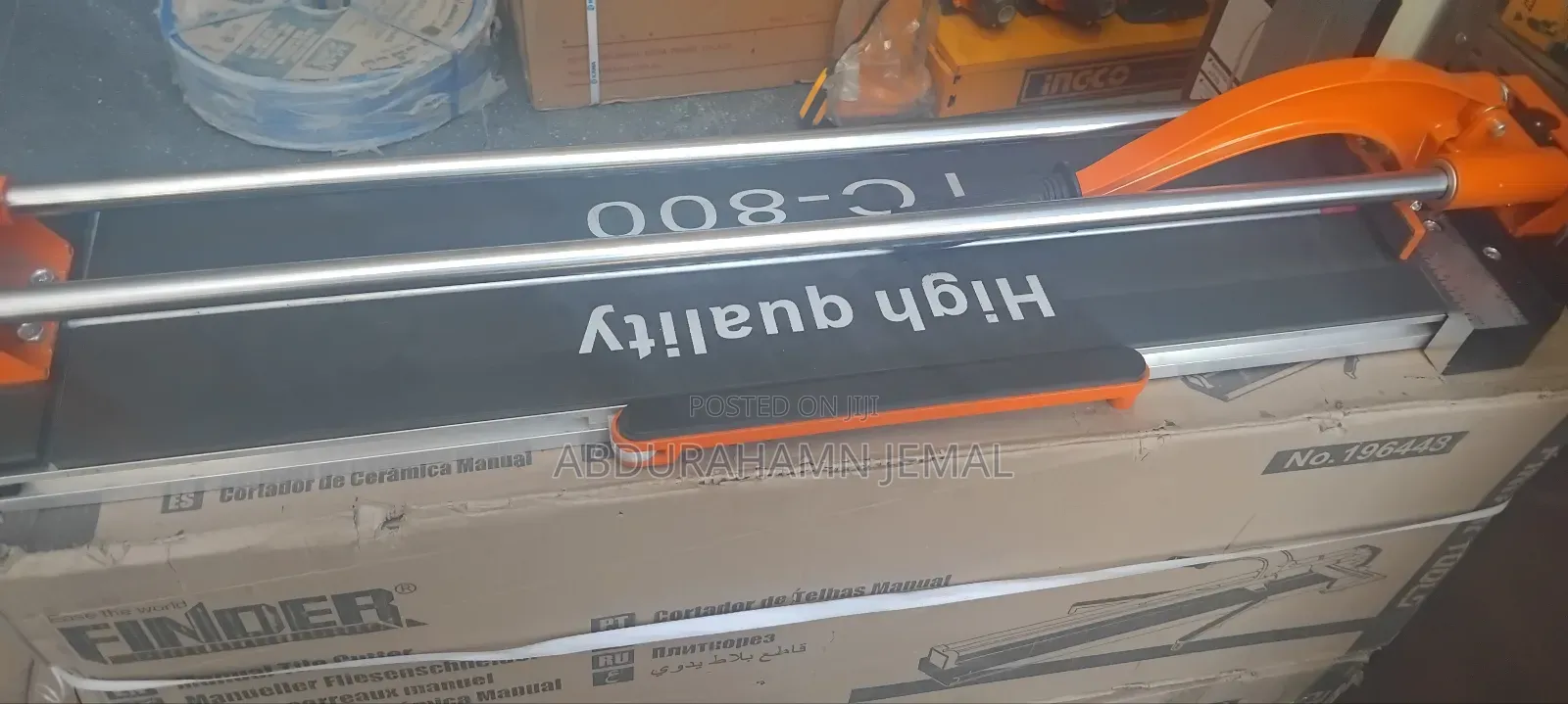 Finder Siramic Cutter