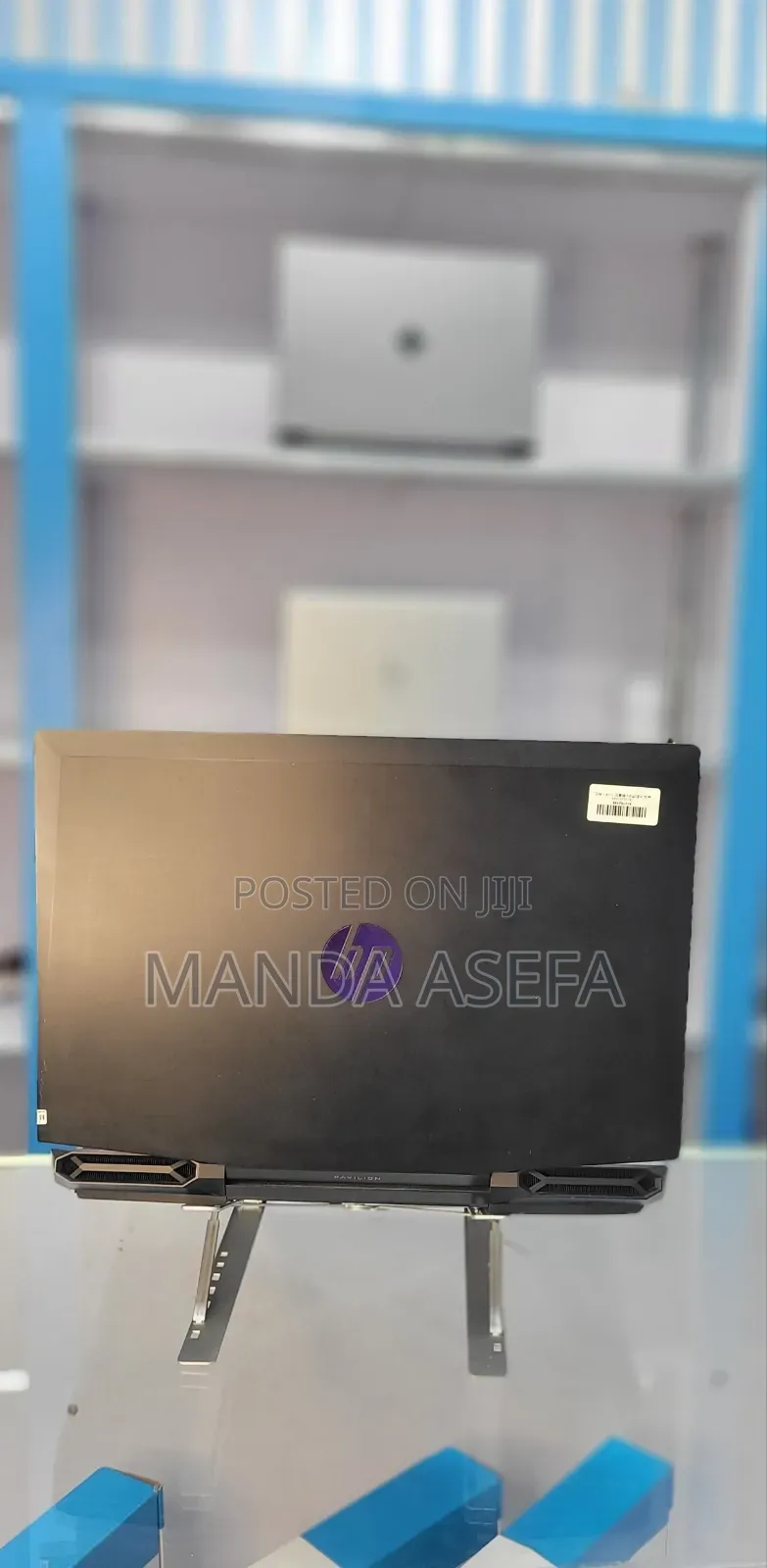 New Laptop HP Pavilion Power 15 16GB Intel Core I7 SSD 512GB