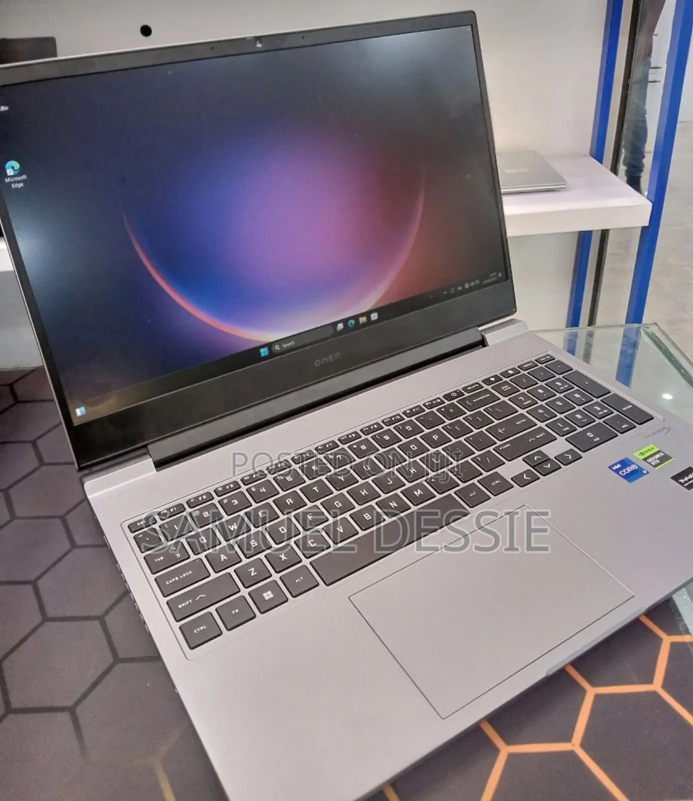New Laptop HP Omen 16 16GB Intel Core I7 SSD 512GB