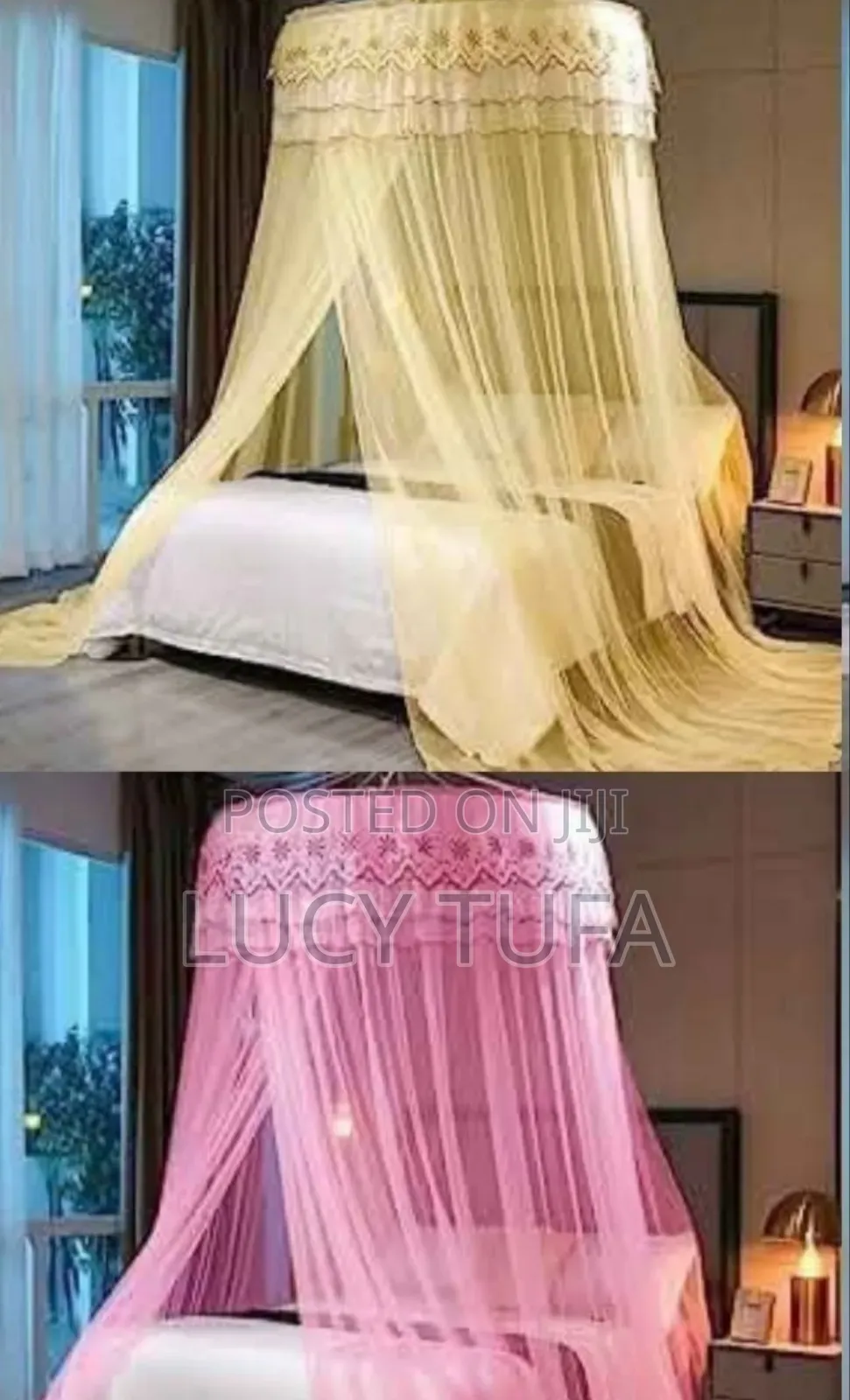 ዘመናዊ አጎበር (Mosquito Net)