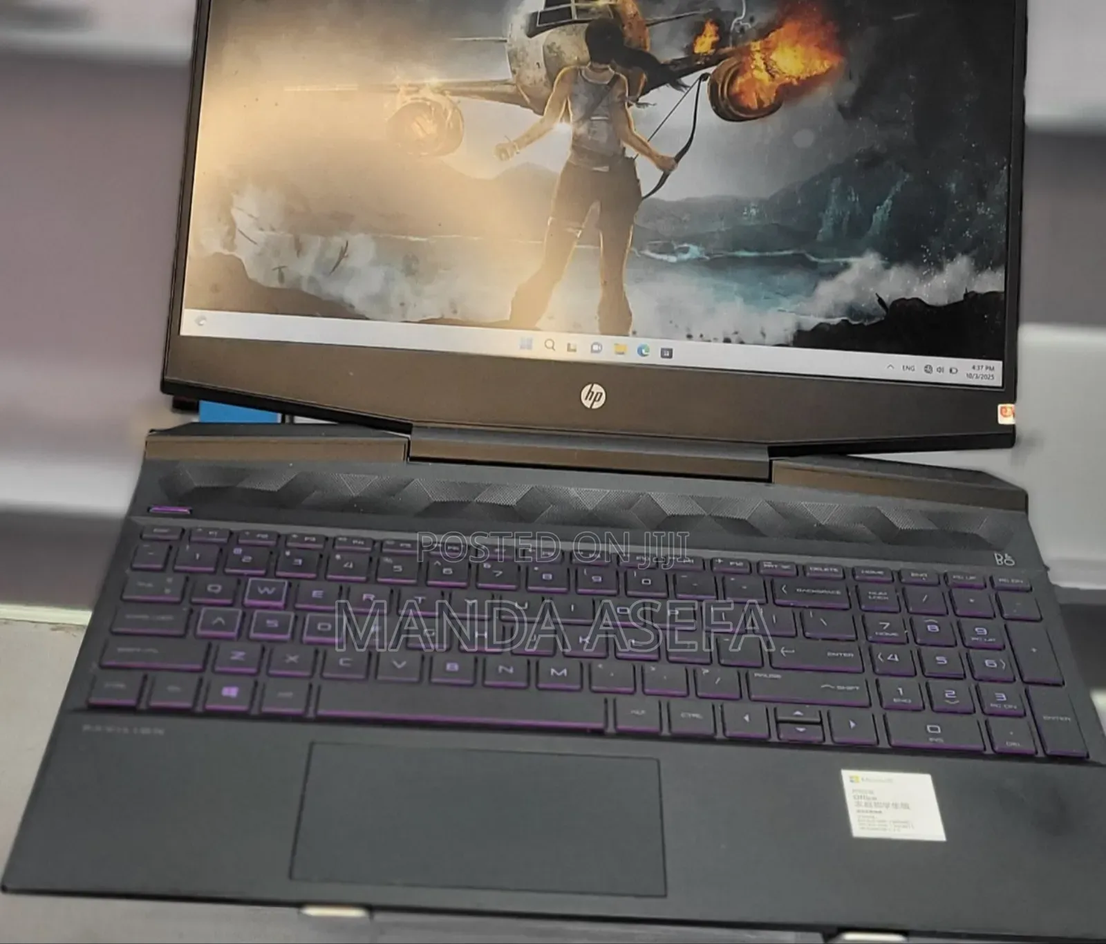 New Laptop HP Pavilion Power 15 16GB Intel Core I7 SSD 512GB