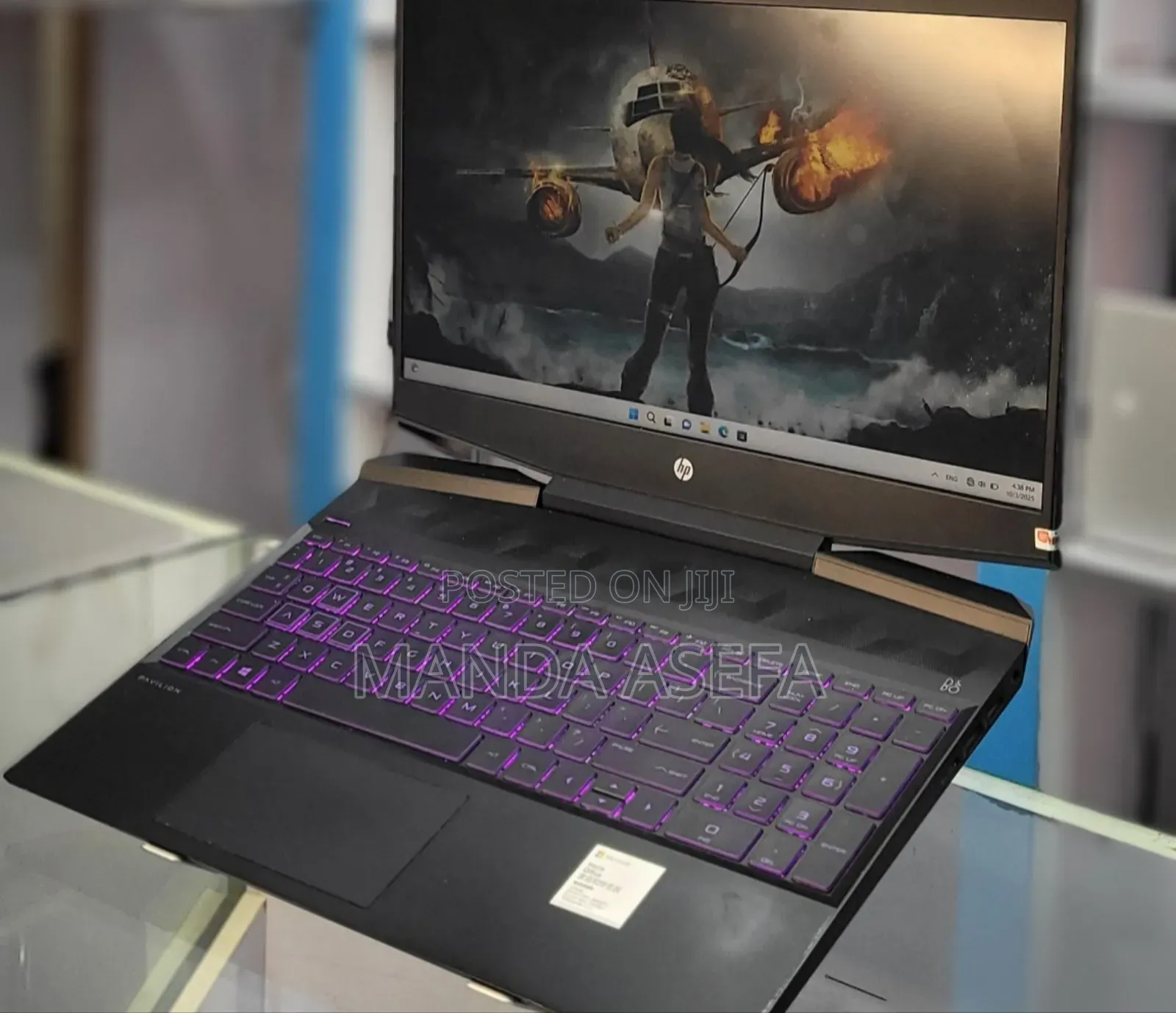 New Laptop HP Pavilion Power 15 16GB Intel Core I7 SSD 512GB