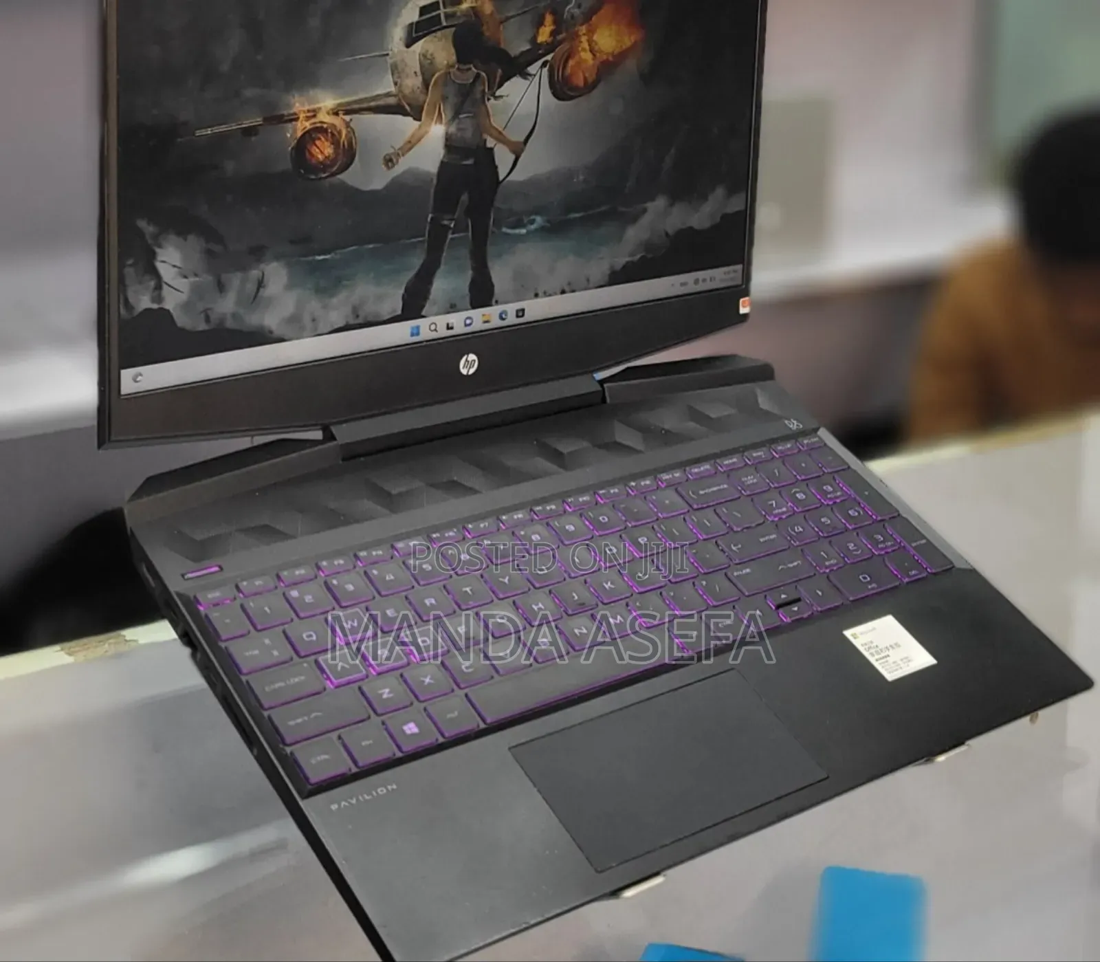 New Laptop HP Pavilion Power 15 16GB Intel Core I7 SSD 512GB