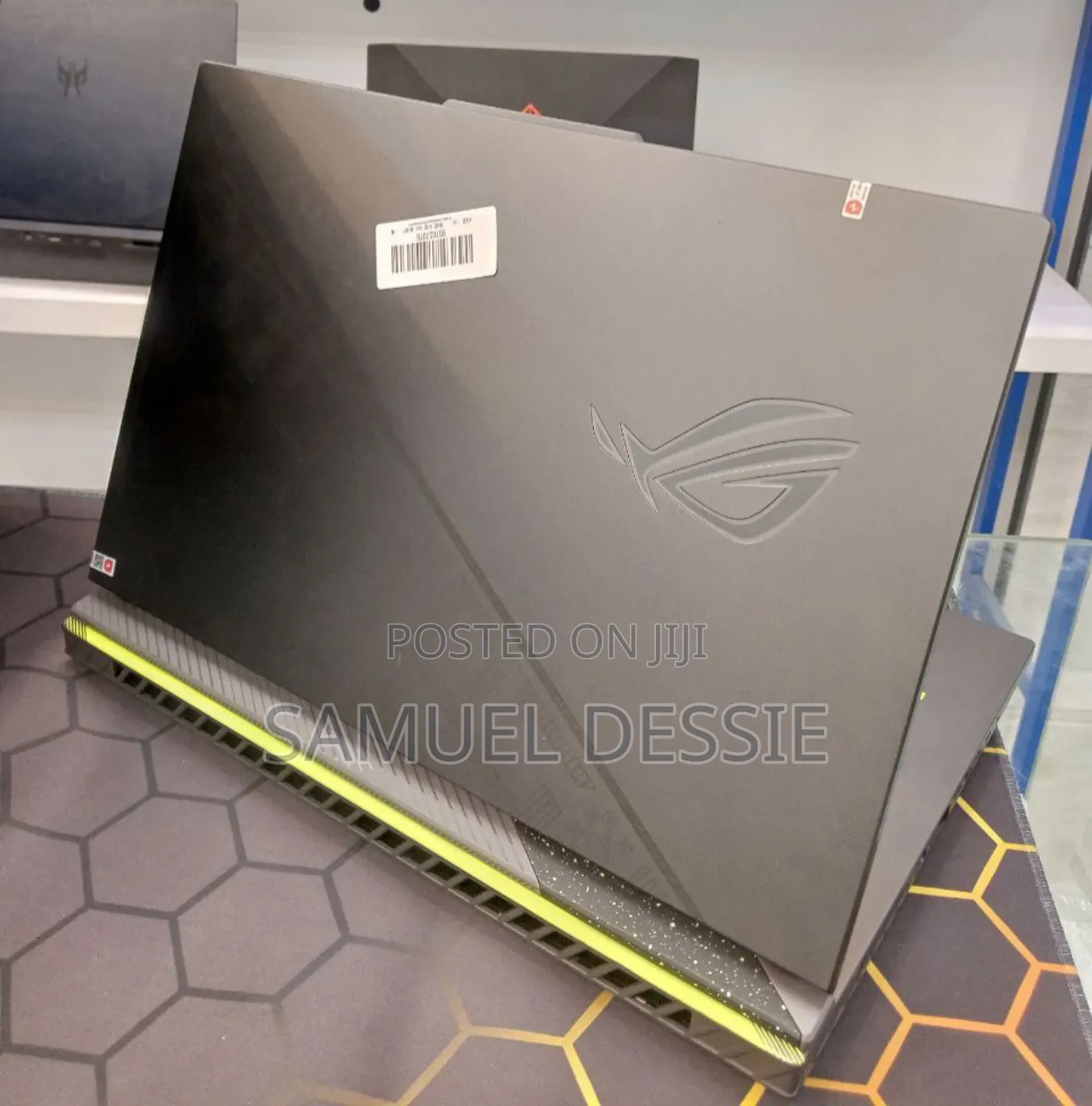 New Laptop Asus ROG Strix G16 G614 16GB Intel Core I9 SSD 1T