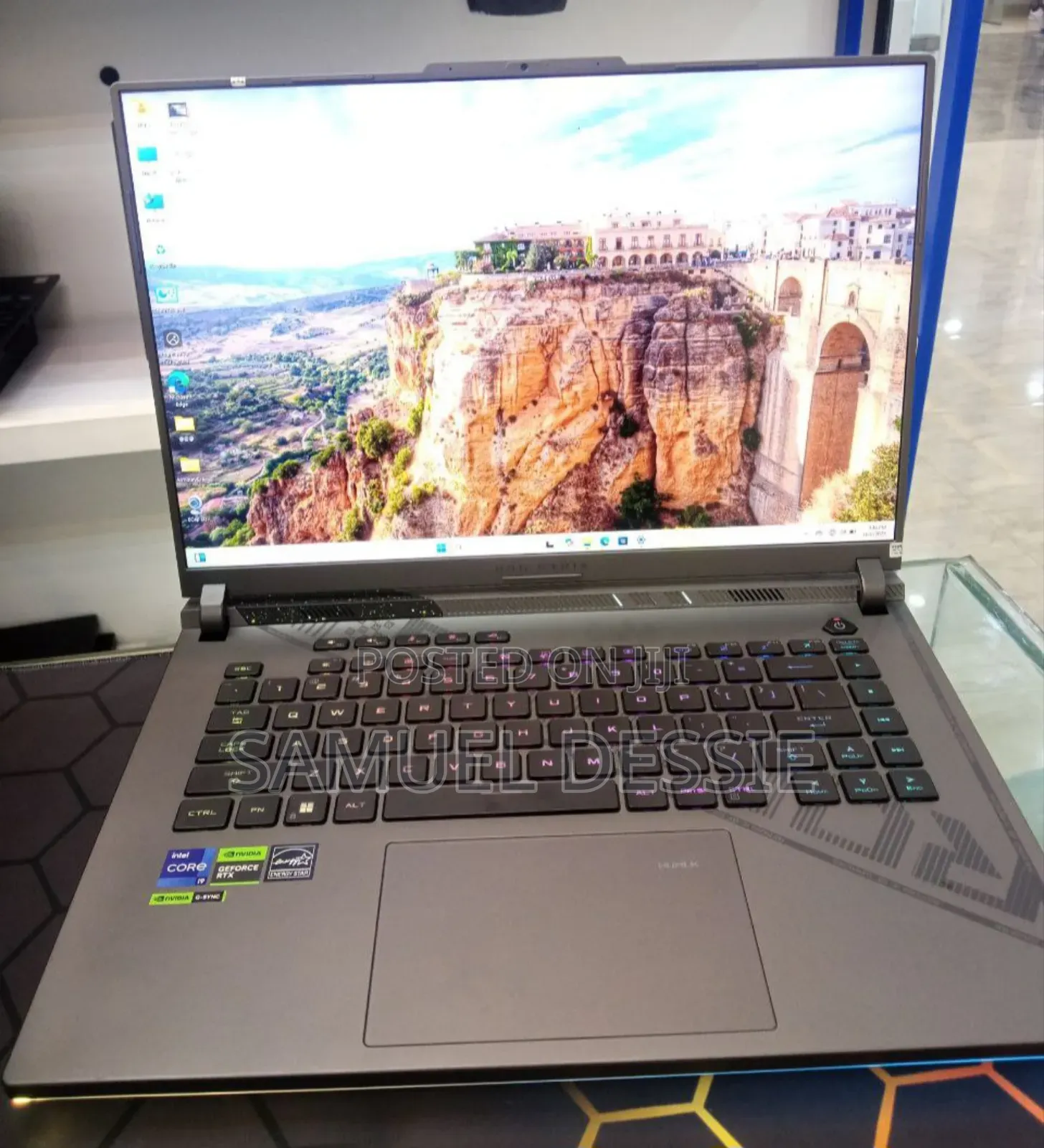 New Laptop Asus ROG Strix G16 G614 16GB Intel Core I9 SSD 1T