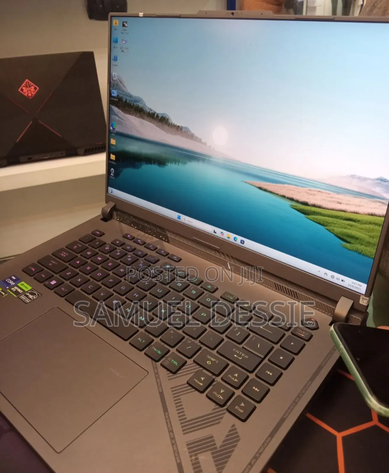 New Laptop Asus ROG Strix G16 G614 16GB Intel Core I9 SSD 1T