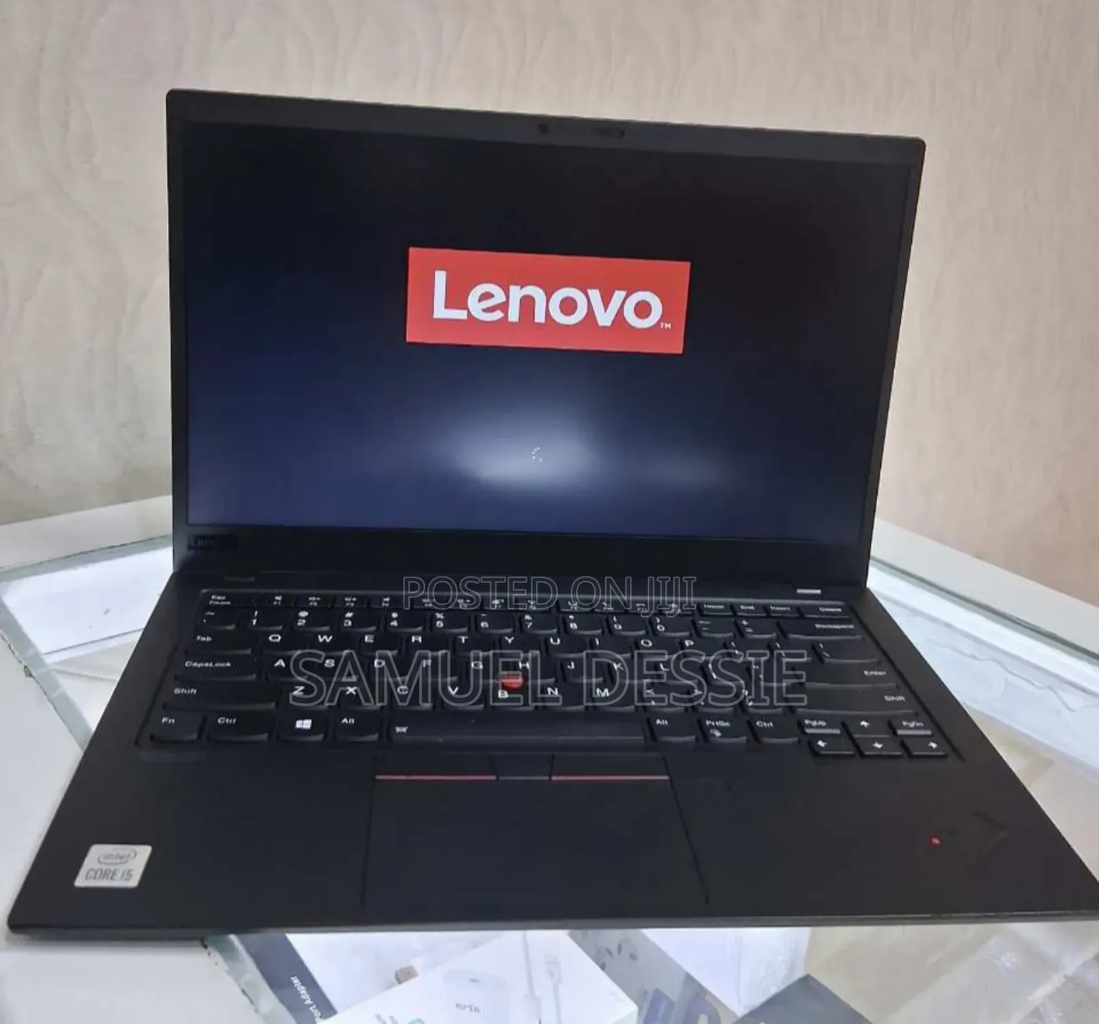 New Laptop Lenovo ThinkPad X1 Carbon 16GB Intel Core I5 SSD 512GB