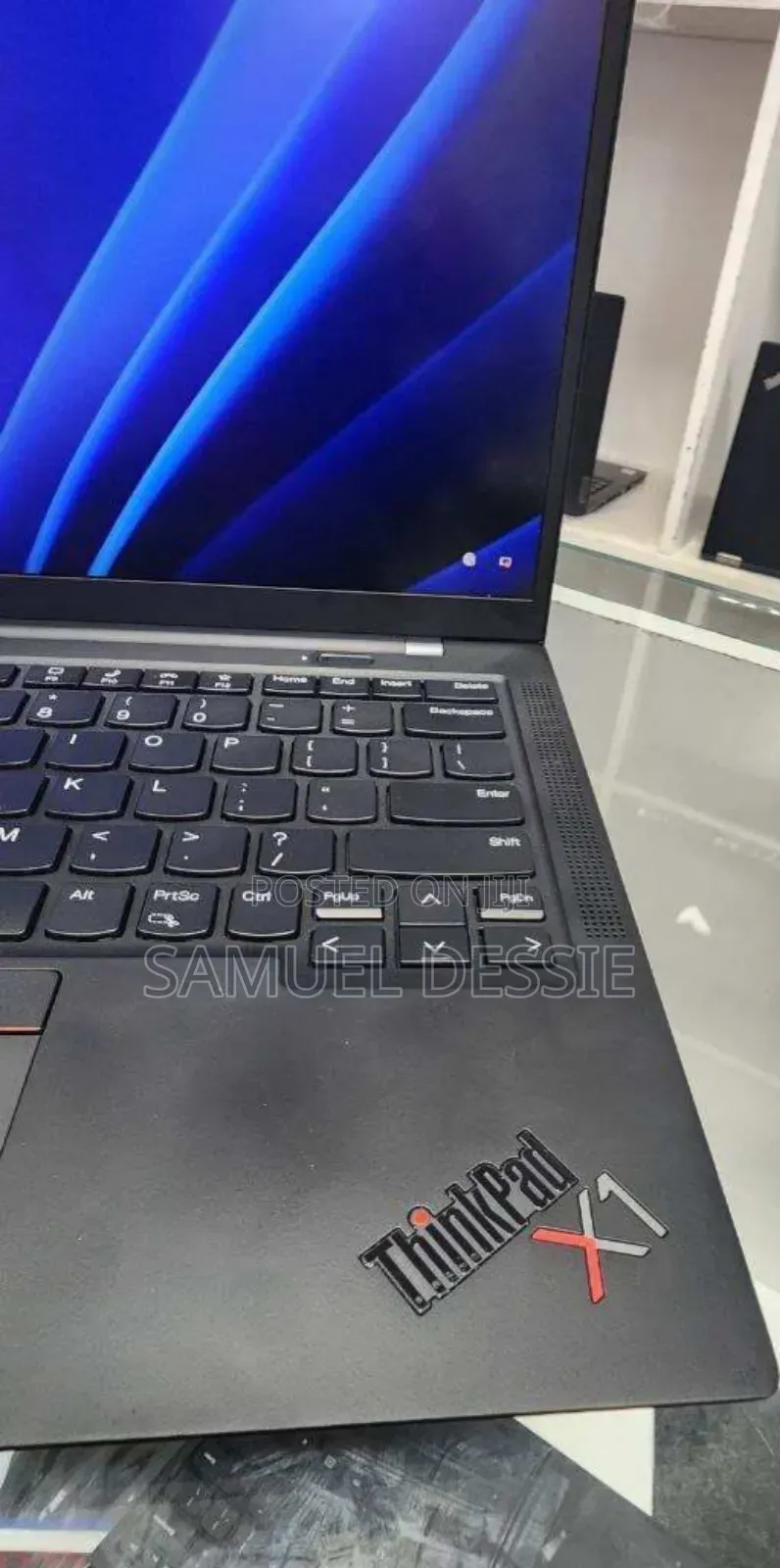 New Laptop Lenovo ThinkPad X1 Carbon 16GB Intel Core I5 SSD 512GB