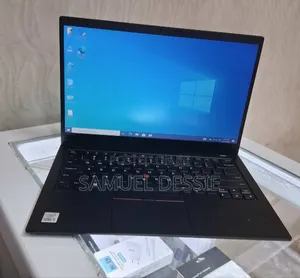 New Laptop Lenovo ThinkPad X1 Carbon 16GB Intel Core I5 SSD 512GB