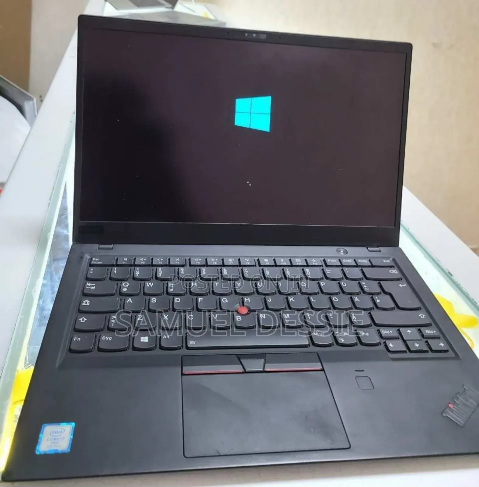 New Laptop Lenovo ThinkPad X1 Carbon 16GB Intel Core I5 SSD 512GB