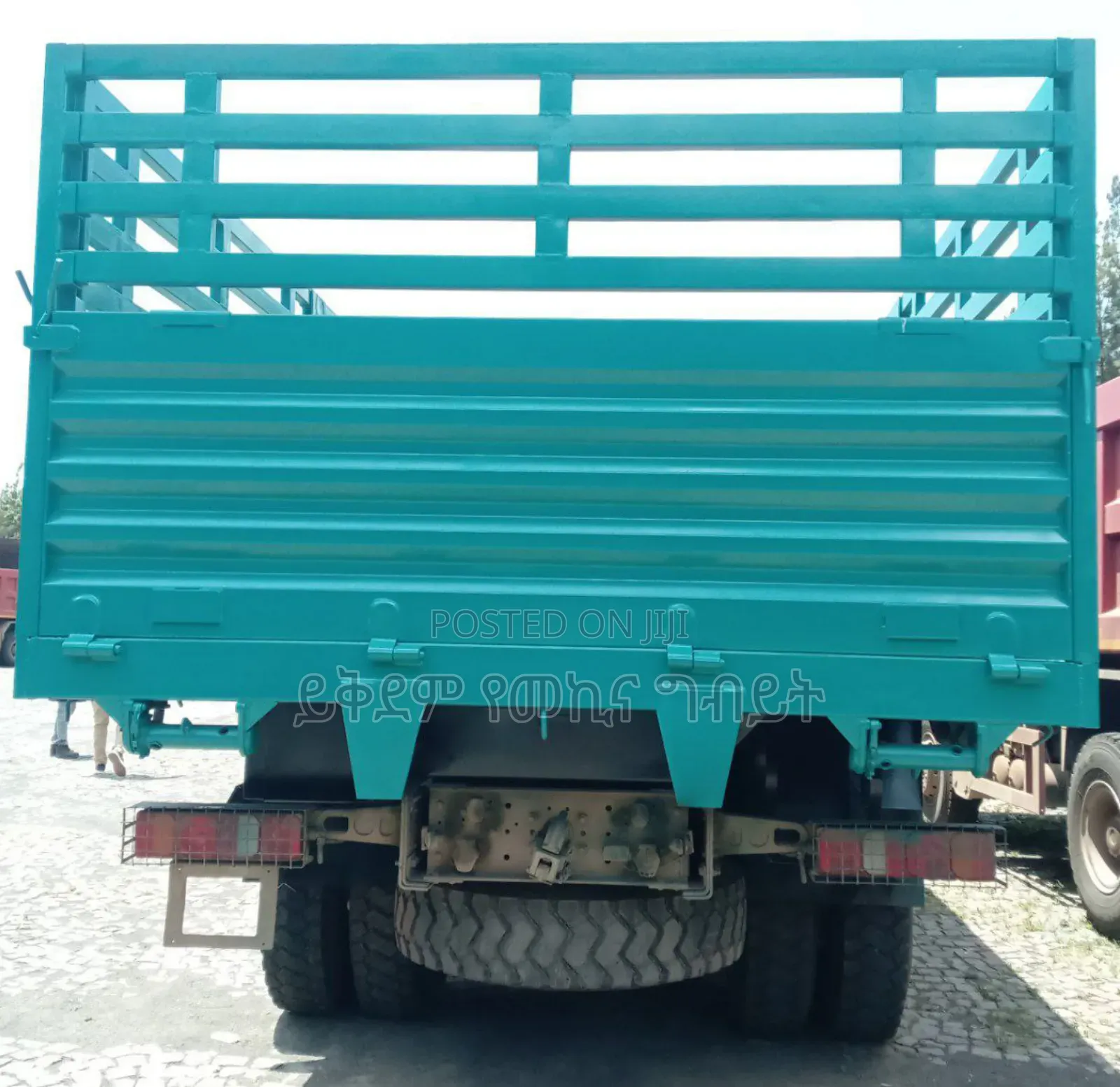 Tx-371hp Cargo Truck 50% Bank