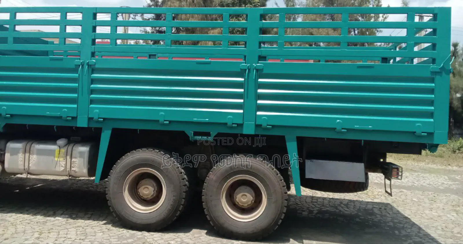 Tx-371hp Cargo Truck 50% Bank