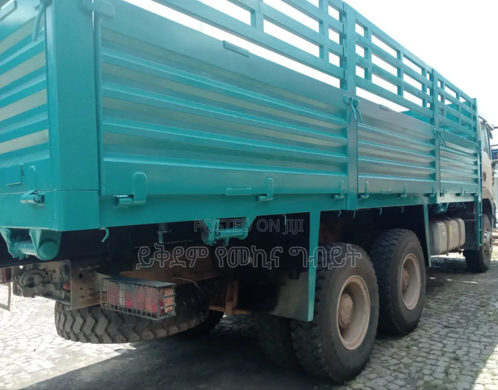 Tx-371hp Cargo Truck 50% Bank