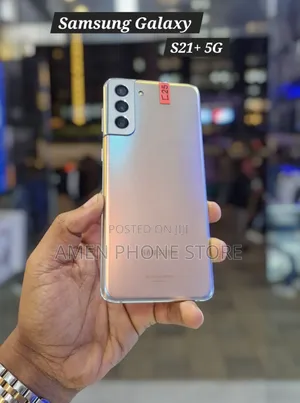 New Samsung Galaxy S21+ 5G 256 GB Silver