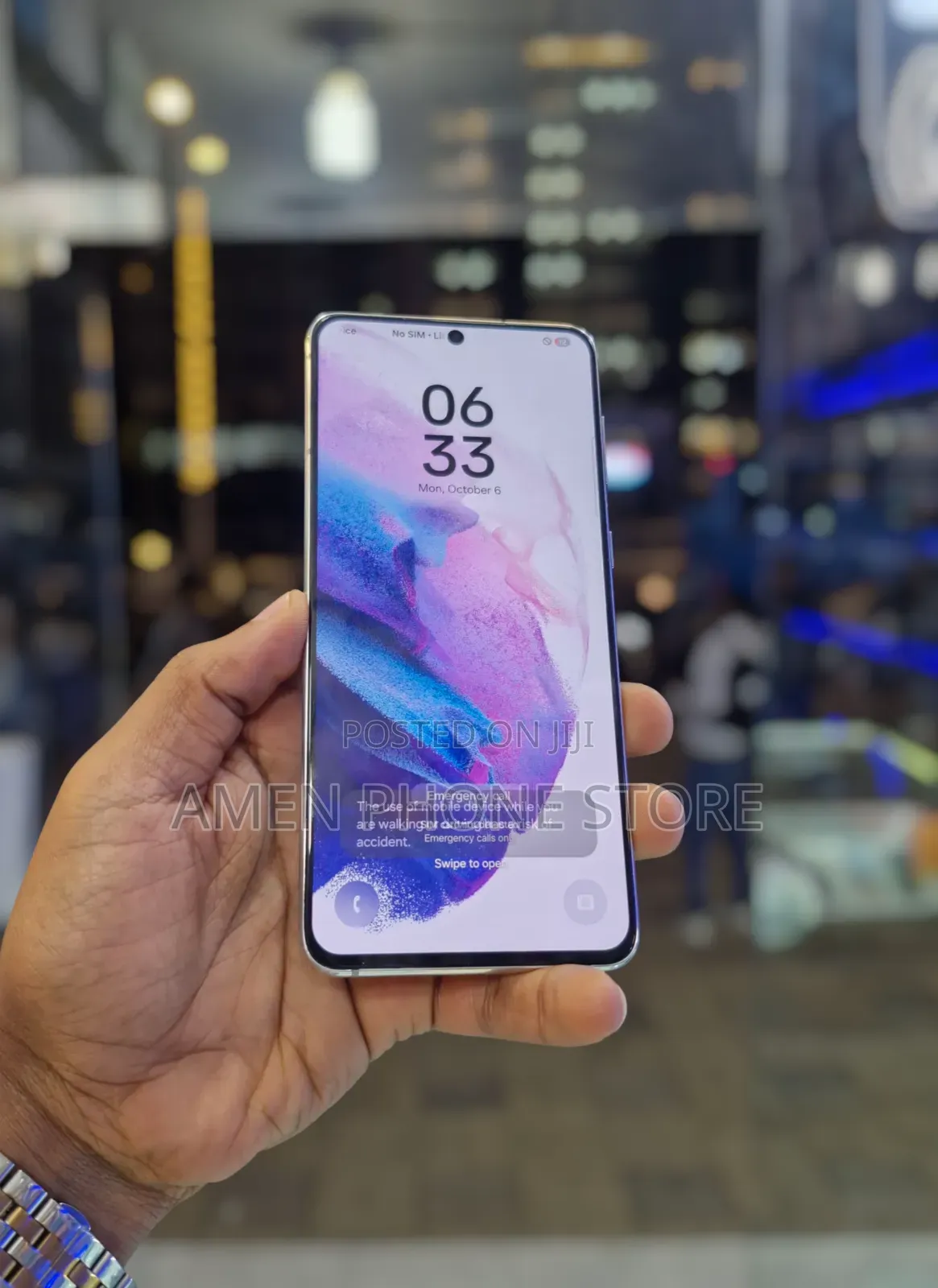 New Samsung Galaxy S21+ 5G 256 GB Silver