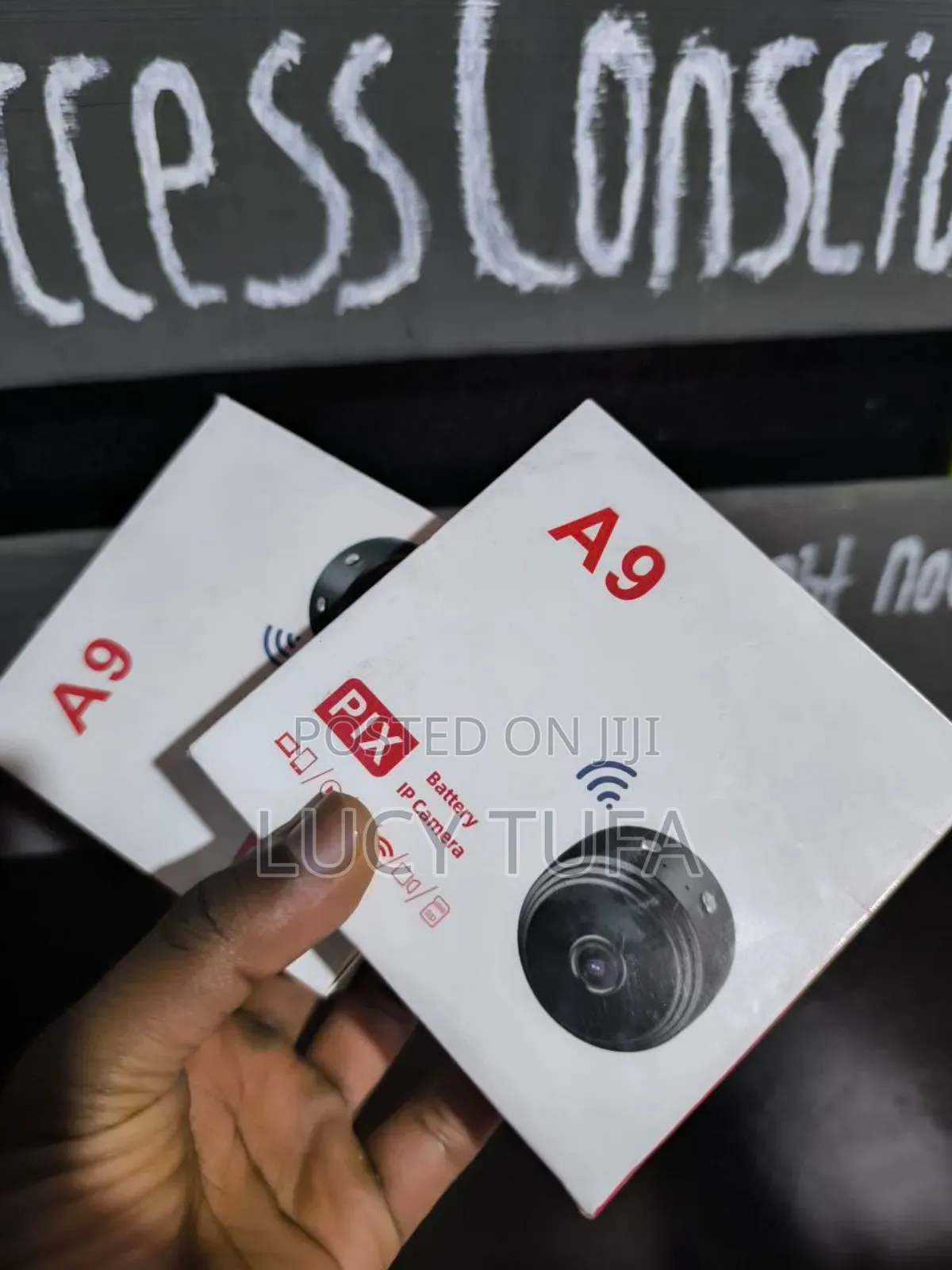 A9 Security Mini Camera (ድብቅ Security Camera)