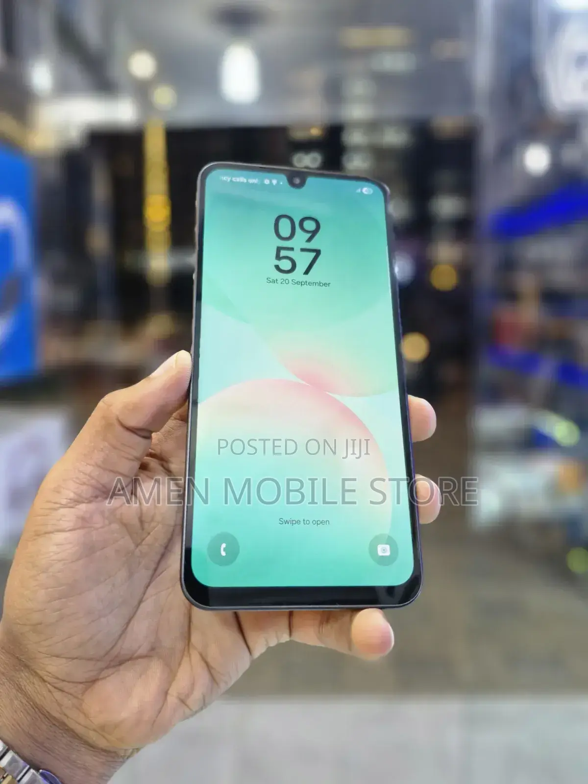 New Samsung Galaxy A26 256 GB Black