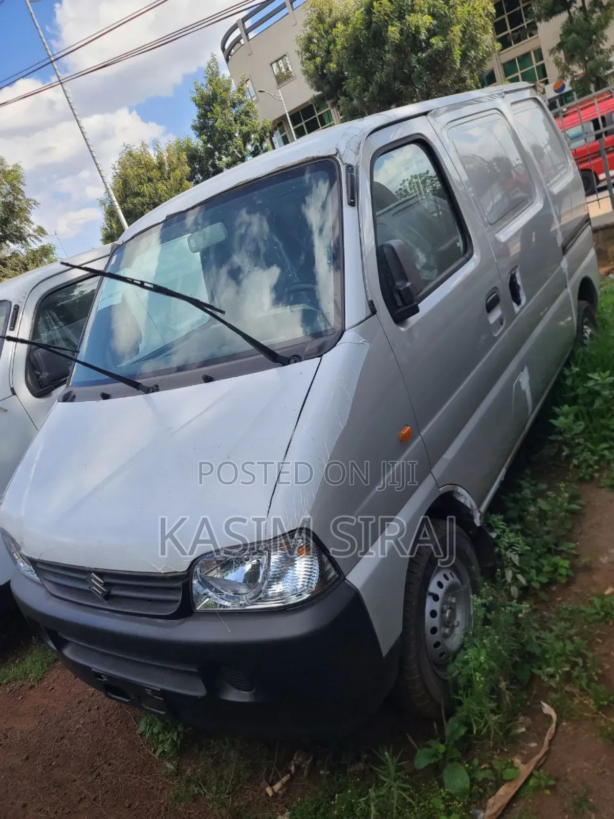 New Suzuki Eeco 1.2 Petrol FWD 2023 Silver