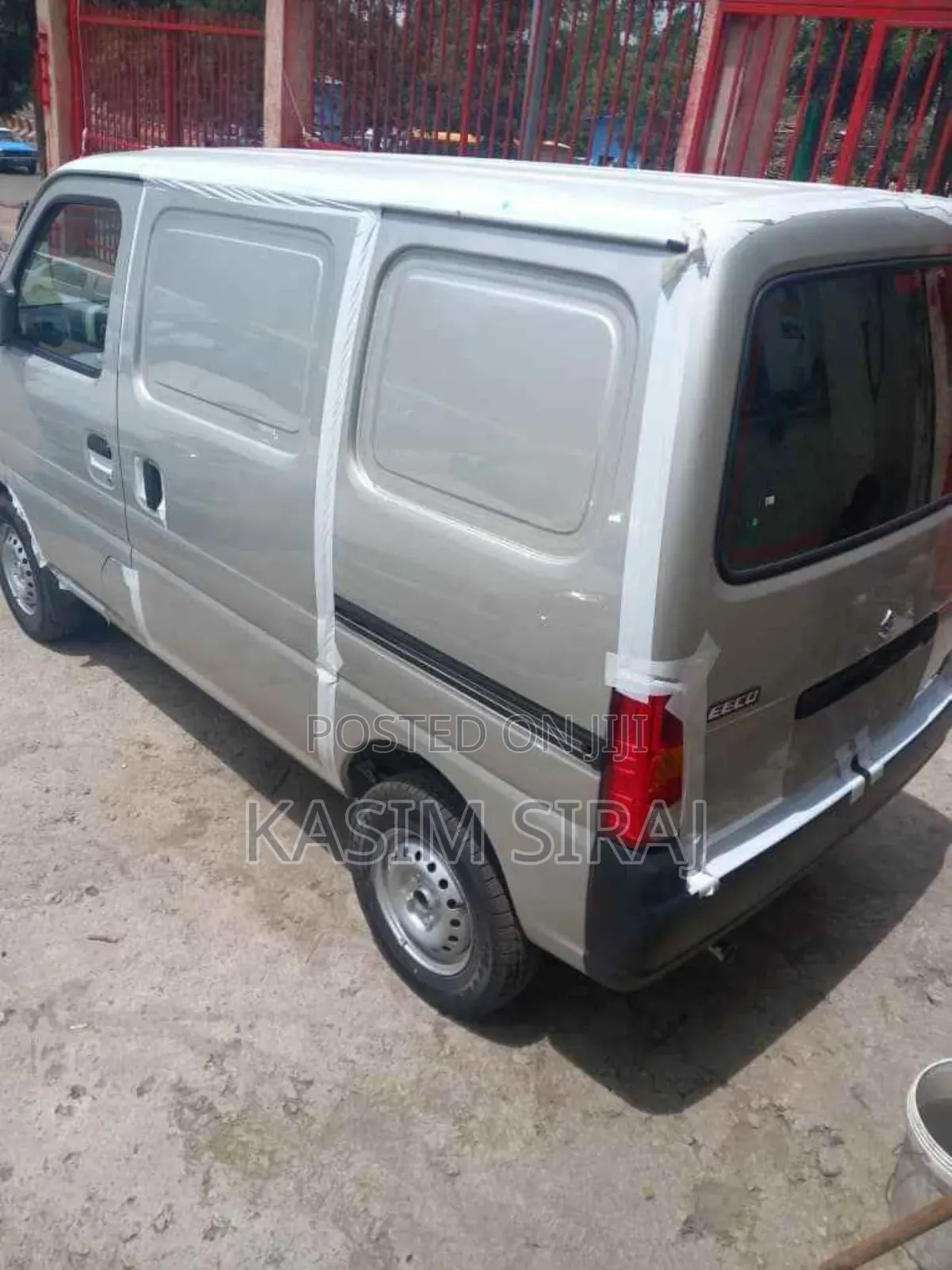 New Suzuki Eeco 1.2 Petrol FWD 2023 Silver