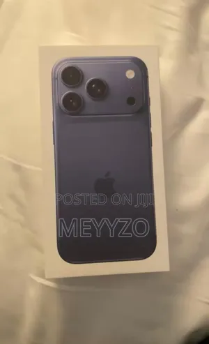 New Apple iPhone 17 Pro 256 GB Blue