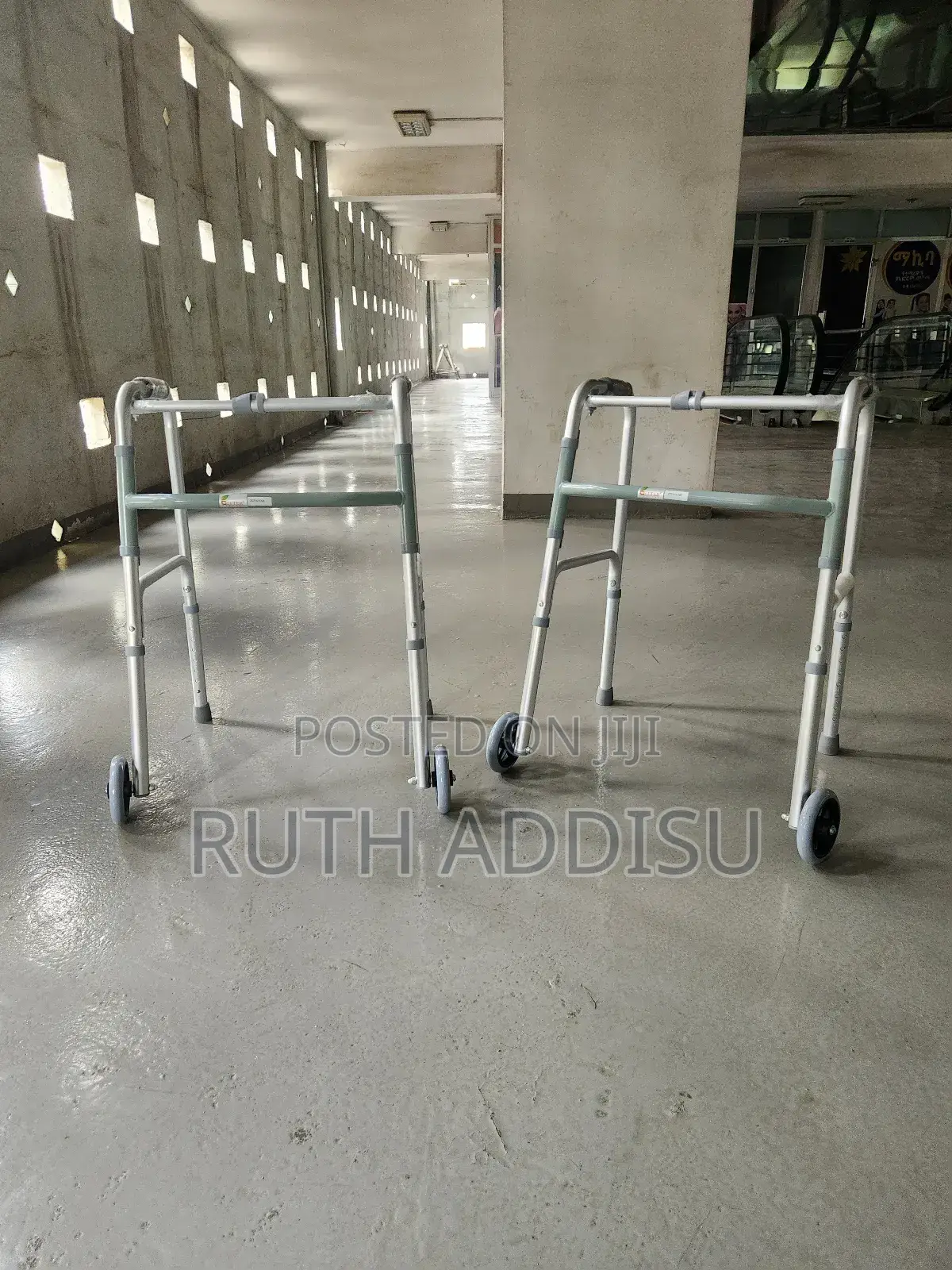 Foldable Walker段的medical Walker孚我almunium Walker弼不walking Aid New