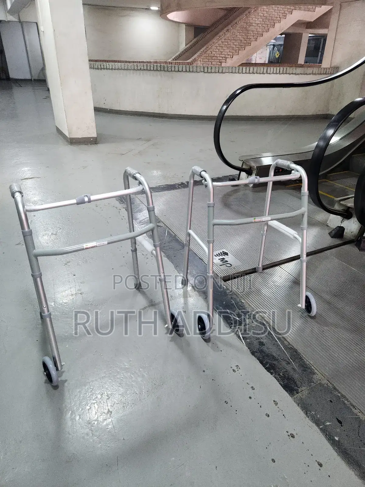 Foldable Walker軍方medical Walking Aid脆皮smart Almunium Walker膽囊medical