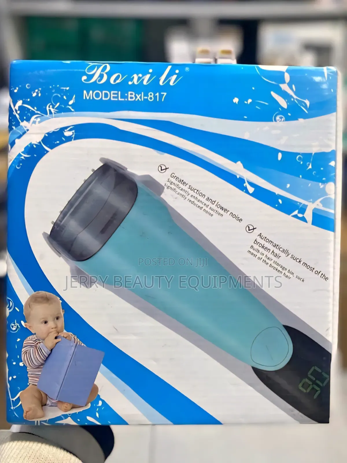 Boxili Baby Hair Clipper