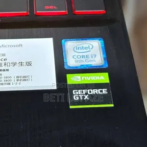 New Laptop HP Omen X 16GB Intel Core I7 SSD 512GB