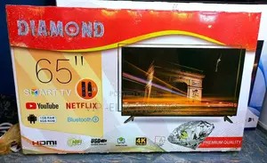 Photo - Diamond 65 Inch Tv Smart Android 14.0 New 2025 Model