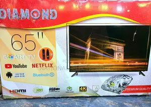 Diamond 65 Inch Tv Smart Android 14.0 New 2025 Model