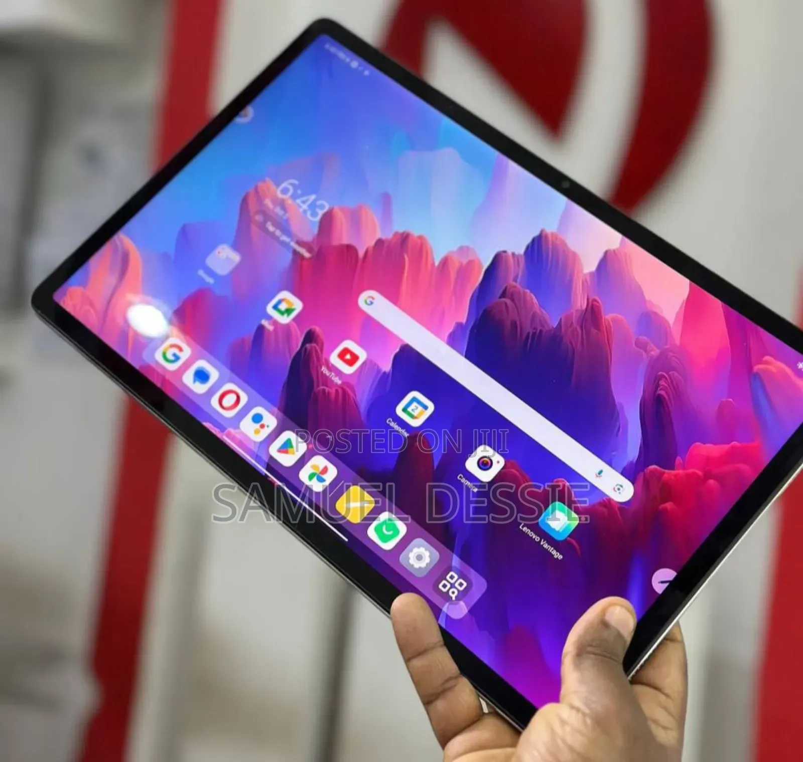 New Lenovo Tab P12 128 GB