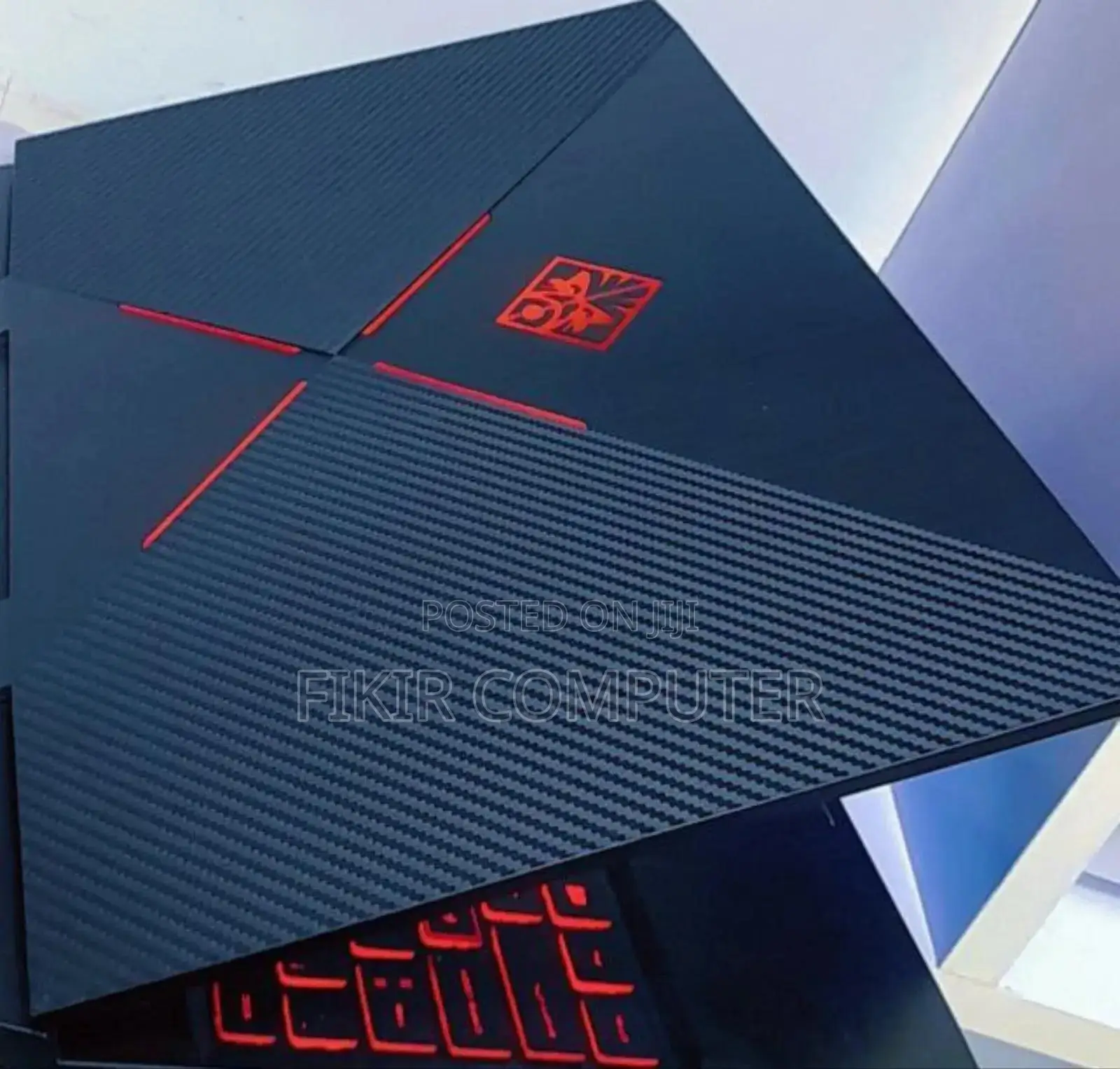 New Laptop HP Omen X 8GB Intel Core I7 SSD 128GB