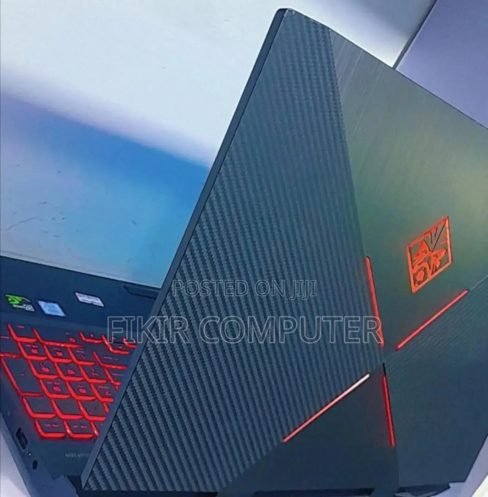 New Laptop HP Omen X 8GB Intel Core I7 SSD 128GB