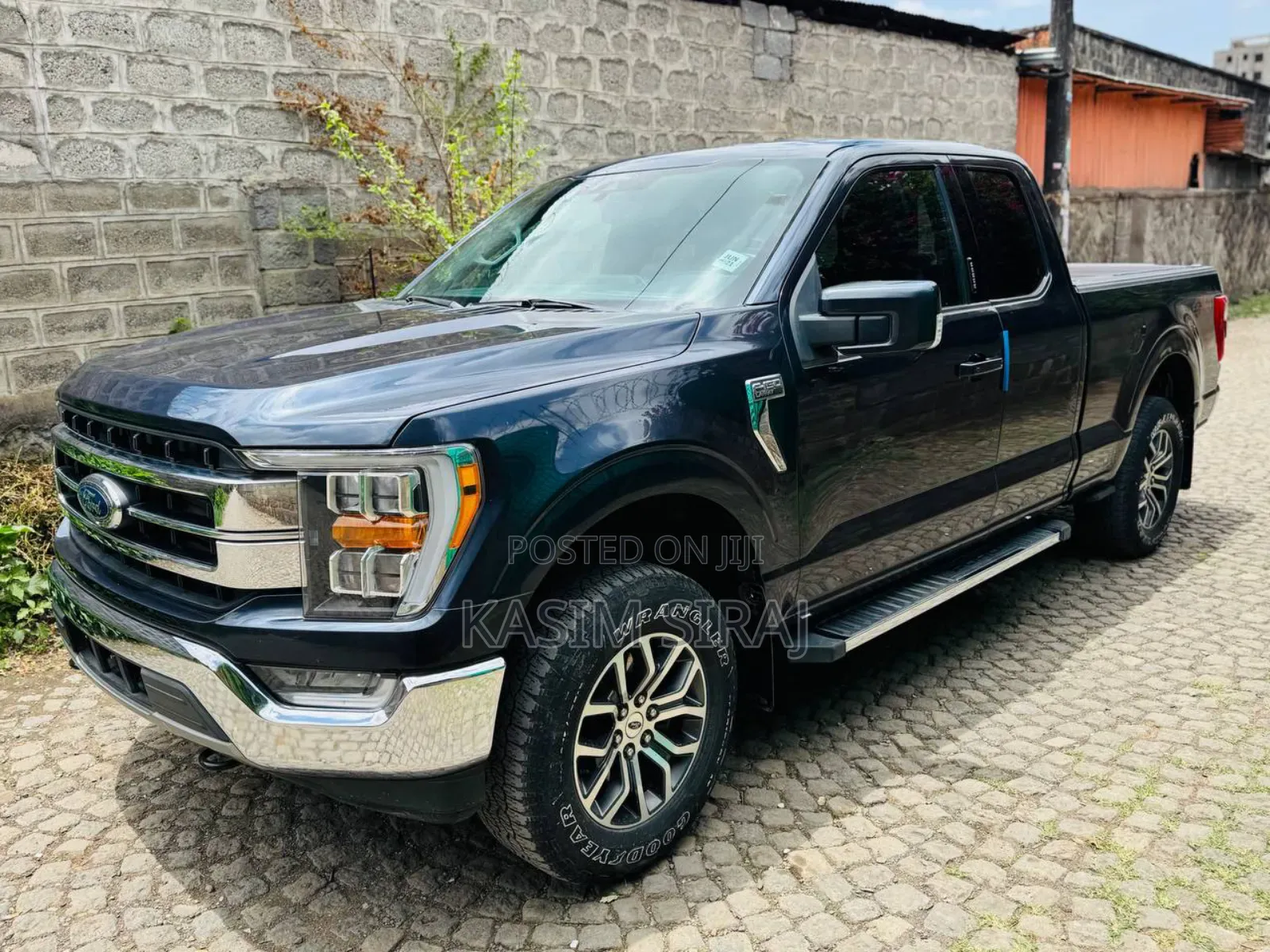 Ford F-150 LARIAT 2022 Gray