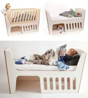Modern Baby Crib Convertible Modern Baby Crib(60cmx100cm)