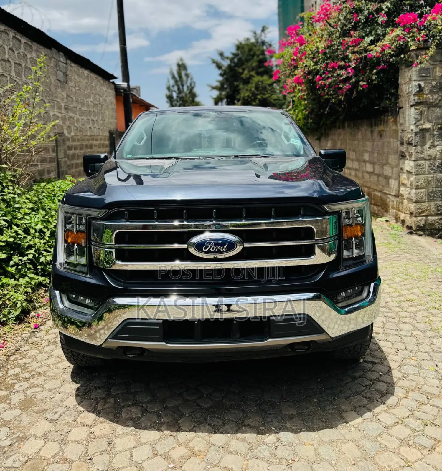 Ford F-150 LARIAT 2022 Gray