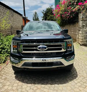 Photo - Ford F-150 LARIAT 2022 Gray