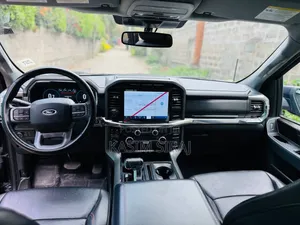 Ford F-150 LARIAT 2022 Gray