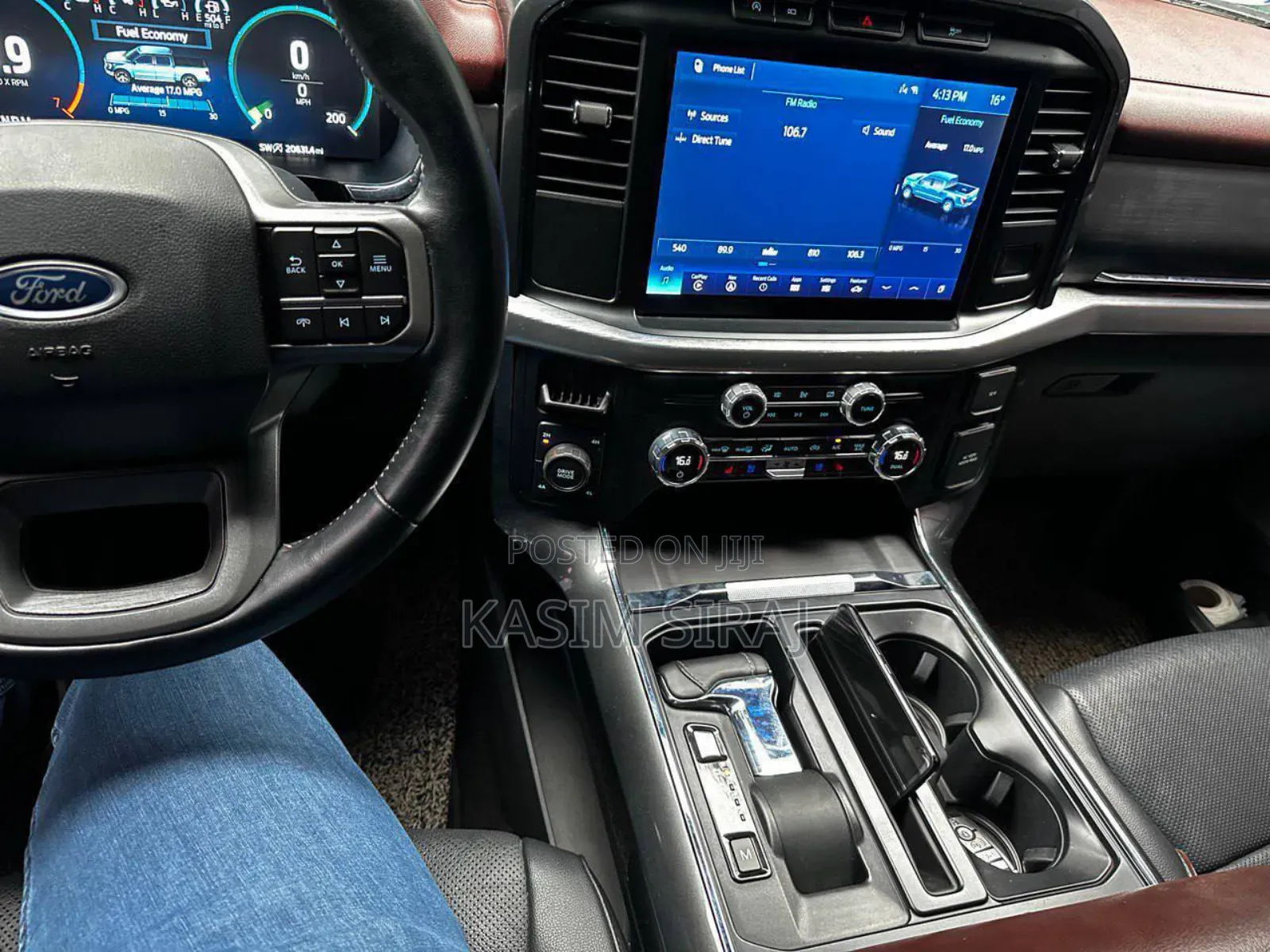 Ford F-150 LARIAT 2022 Gray