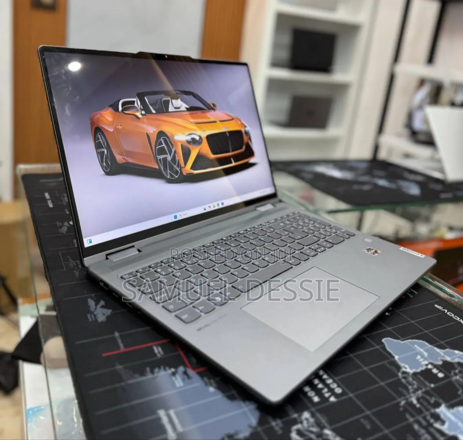 New Laptop Lenovo ThinkPad Yoga 32GB AMD Ryzen 5 SSD 512GB