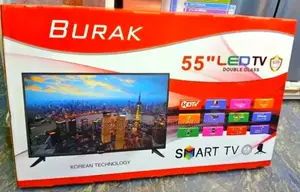 Photo - Burak 55 Inch Tv Smart Android New 2025 Tv