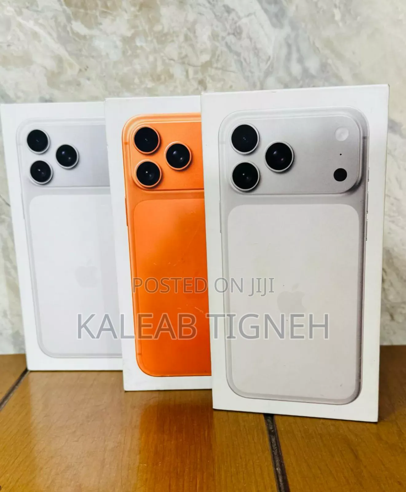 New Apple iPhone 17 Pro Max 256 GB Orange