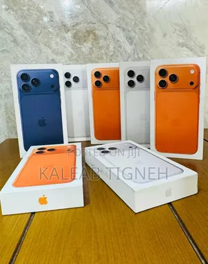 New Apple iPhone 17 Pro Max 256 GB Orange