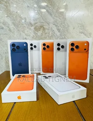 New Apple iPhone 17 Pro Max 256 GB Orange