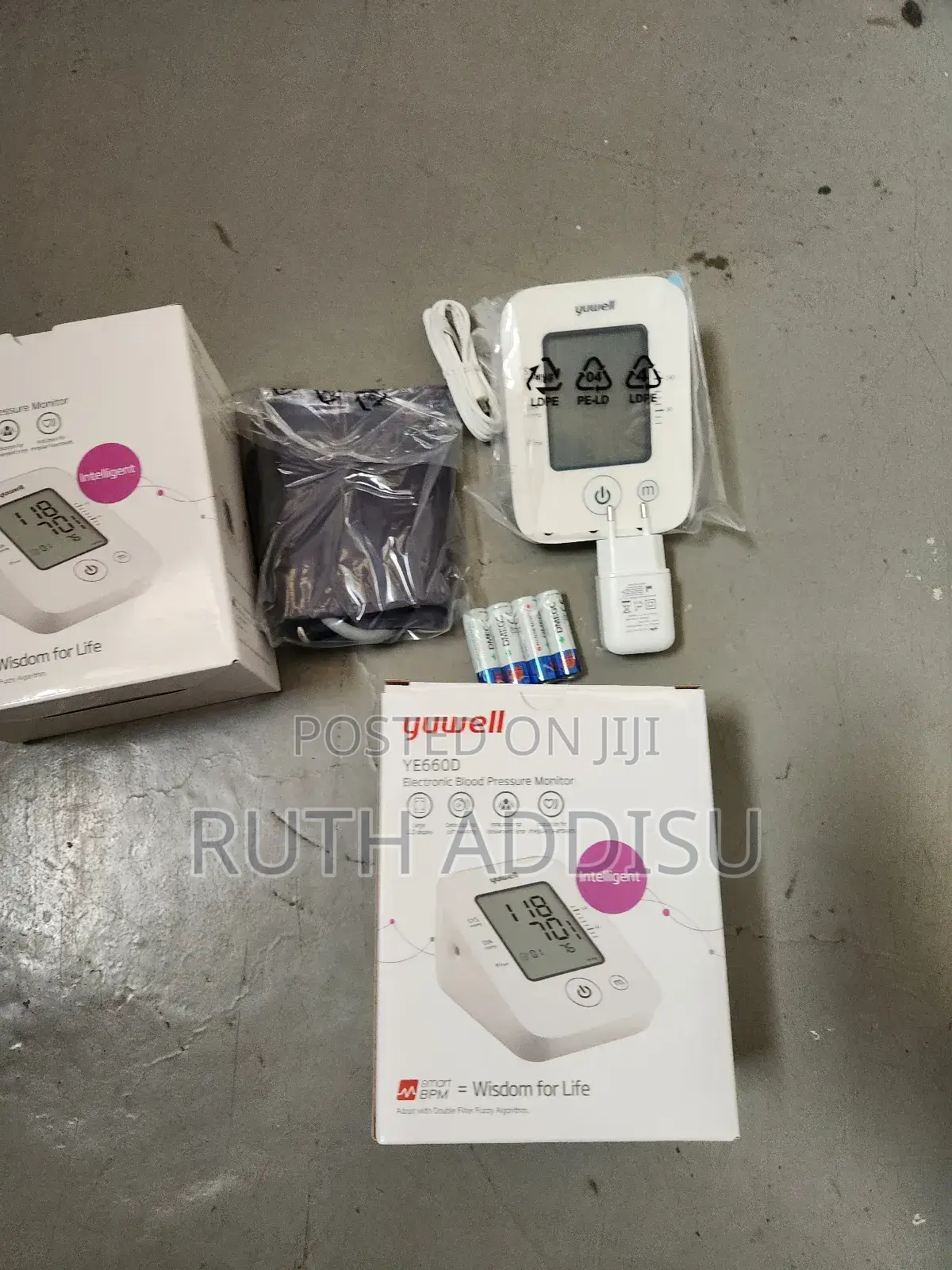 Yuwell Digital Blood Pressure Monitor堥不brand New Digital Bp Monitor