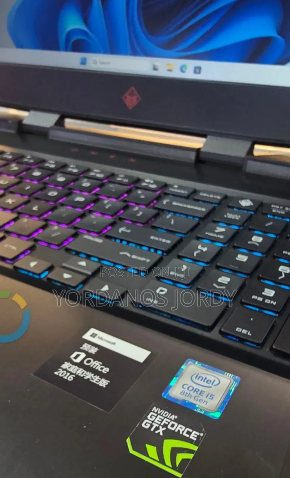 New Laptop HP Omen X 16GB Intel Core I5 SSD 512GB