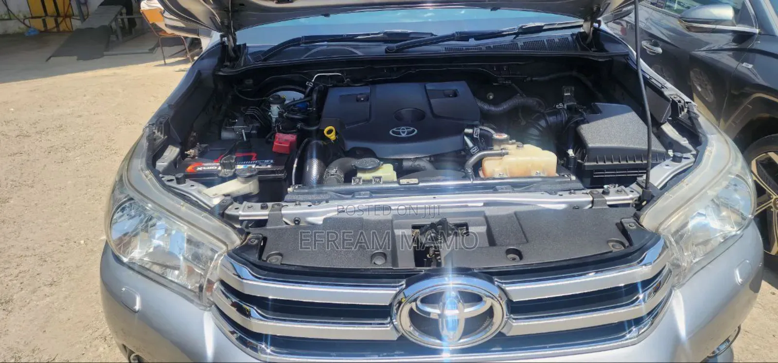 Toyota Hilux 2018 Silver