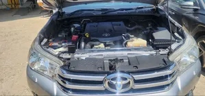 Toyota Hilux 2018 Silver